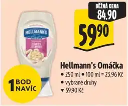 Albert HELLMANN’S OMÁČKA nabídka