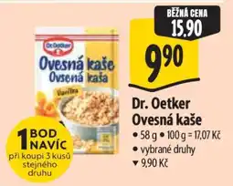 Albert Dr. Oetker Ovesná kaše nabídka