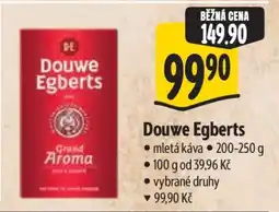 Albert Douwe Egberts nabídka