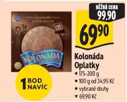 Albert Kolonáda oplatky nabídka