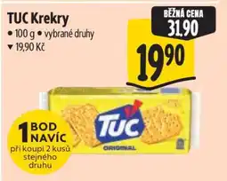 Albert TUC krekry nabídka