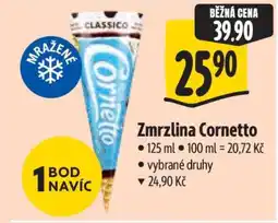 Albert Zmrzlina Cornetto nabídka