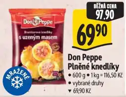 Albert Don Peppe Plněné knedlíky nabídka