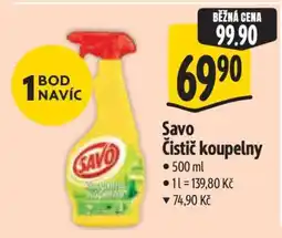 Albert Savo Čistič koupelny nabídka