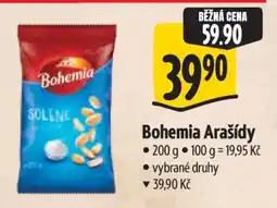 Albert BOHEMIA ARAŠÍDY nabídka