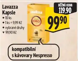 Albert LAVAZZA KAPSLE nabídka