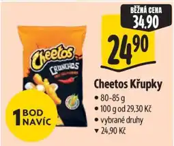 Albert CHEETOS KŘUPKY nabídka
