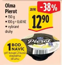 Albert Olma Pierot nabídka