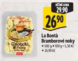 Albert La Bontà Bramborové noky nabídka