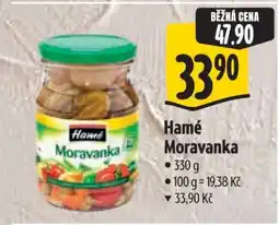 Albert Hamé Moravanka nabídka