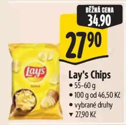 Albert Lay’s chips nabídka