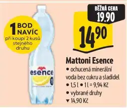 Albert Mattoni esence nabídka