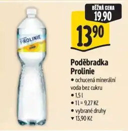 Albert Poděbradka ProLinie nabídka