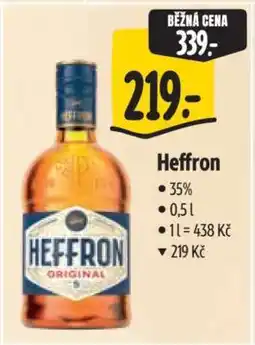 Albert Heffron nabídka