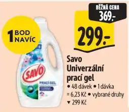Albert Savo Univerzální prací gel nabídka