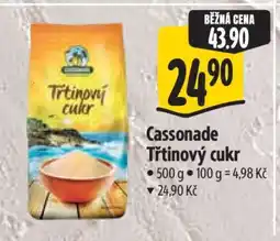 Albert Cassonade Třtinový cukr nabídka