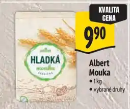 Albert Albert Mouka • nabídka