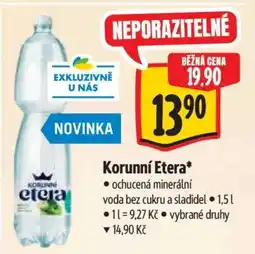 Albert Korunní Etera nabídka