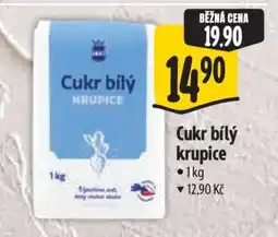 Albert Cukr bílý krupice nabídka