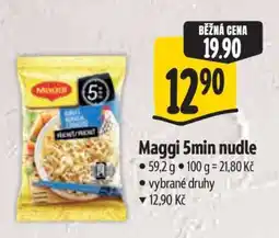 Albert Maggi 5min. nudle nabídka