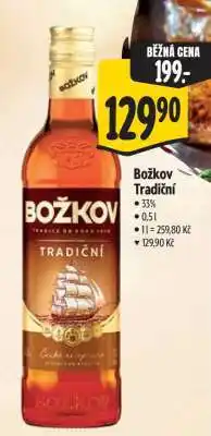 Albert Božkov Tradiční nabídka