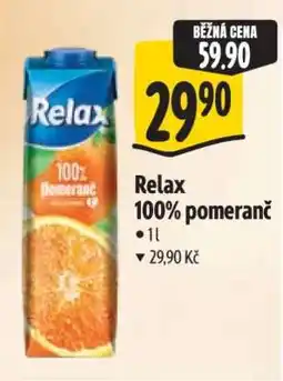 Albert Relax 100% pomeranč nabídka