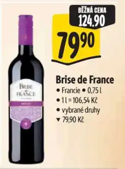 Albert Brise de France nabídka