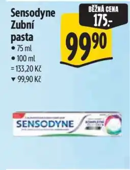 Albert Sensodyne zubní pasta nabídka