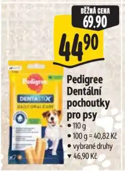 Albert PEDIGREE Dentální pochoutky pro psy nabídka