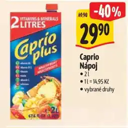 Albert Caprio Nápoj nabídka