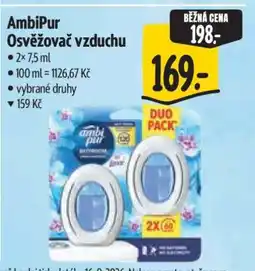 Albert AmbiPur Osvěžovač vzduchu nabídka