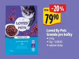 Albert Loved By Pets Granule pro kočky nabídka