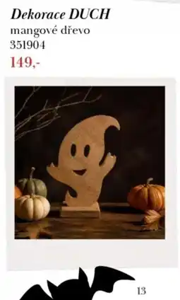 Orion Duch mangové dřevo nabídka