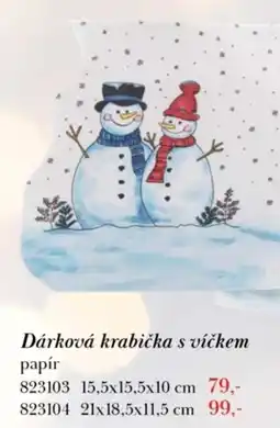 Orion Dárková krabička s víčkem nabídka