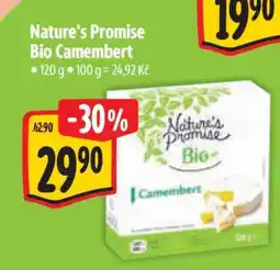 Albert Nature’s Promise Bio Camembert nabídka