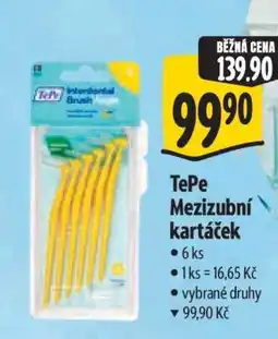 Albert TePe mezizubní kartáček nabídka