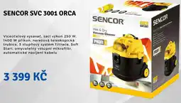 Planeo Elektro Sencor svc 3001 orca nabídka