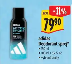 Albert Adidas deodorant sprej nabídka