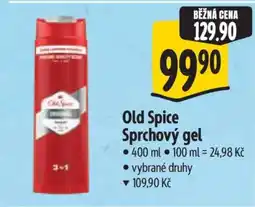 Albert Old Spice sprchový gel nabídka