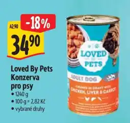 Albert Loved by Pets Konzerva pro psy nabídka