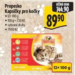 Albert Propesko kapsičky pro kočky nabídka