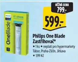 Albert Philips One Blade Zastřihovač nabídka