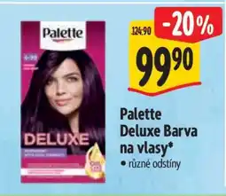 Albert Palette Deluxe Barva na vlasy nabídka