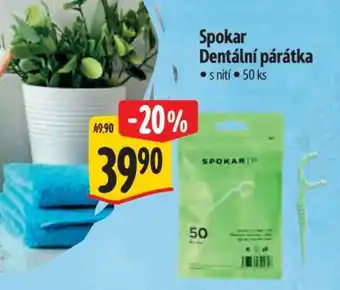 Albert Spokar Dentální párátka nabídka
