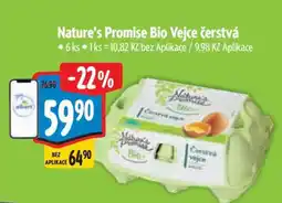 Albert Nature’s Promise Bio Vejce čerstvá nabídka