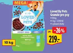 Albert Loved By Pets Granule pro psy nabídka