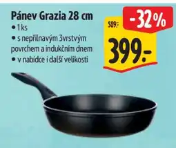 Albert Pánev Grazia 28 cm nabídka