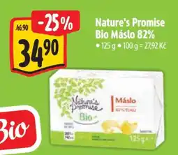 Albert Nature's Promise Bio Máslo 82 nabídka