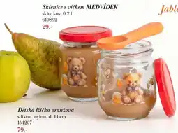 Orion Medvídek sklenice s víčkem nabídka