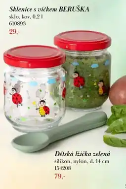 Orion Beruška sklenice s víčkem nabídka